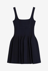 Simkhai Elektra Sleeveless Mini Dress Blue 225-1204-KVI/Q_SIMKH-MI