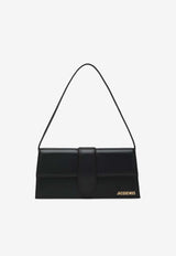 Jacquemus Le Grand Bambino Leather Shoulder Bag Black 22EBAW00013AC01C02/R_JACQM-990