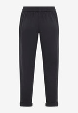 Drawstring Track Pants
