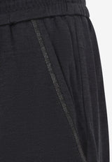 Drawstring Track Pants