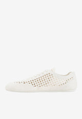 Collapse Crochet Knit Low-Top Sneakers
