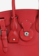 Ricky Leather Top Handle Bag