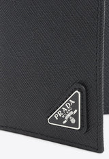 Logo Leather Cardholder