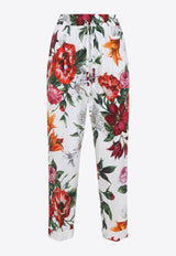 Floral Print Pants