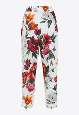 Floral Print Pants