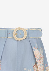 Cascadian Tuck Ramie Shorts