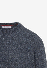 Knitted Alpaca-Blend Sweater