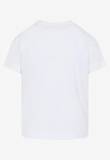 Logo-Embroidered Crewneck T-shirt