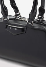 Mini Antigona EW Top Handle Bag in Calf Leather