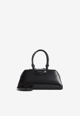 Small Antigona EW Calf Leather Top Handle Bag