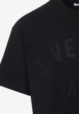 Logo Lettering Crewneck T-shirt