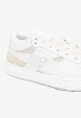 G Move Low-Top Sneakers in Calf Leather