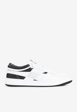 G Move Low-Top Sneakers in Calf Leather