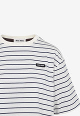 Striped Crewneck T-shirt