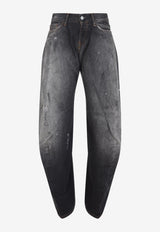 Trafalgar Straight-Leg Jeans