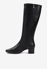 Starter 45 Leather Knee-High Boots