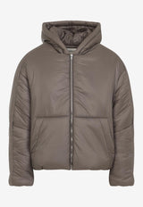 Puffer Hooded Jacket