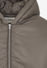 Puffer Hooded Jacket
