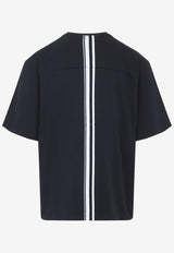 Short-Sleeved Crewneck T-shirt