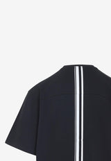 Short-Sleeved Crewneck T-shirt