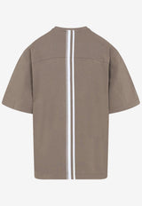 Short-Sleeved Crewneck T-shirt