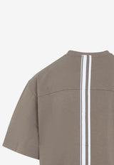 Short-Sleeved Crewneck T-shirt