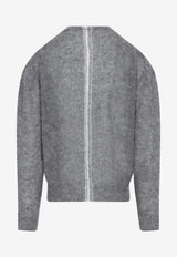 Mohair Crewneck Sweater