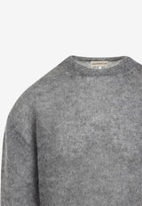 Mohair Crewneck Sweater