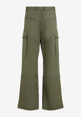 Straight Cargo Pants