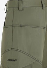 Straight Cargo Pants