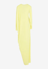 Side-Slit Maxi Dress