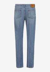 Straight-Leg Jeans