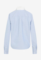 Baby Shirt with Embroidered Front Pocket