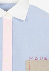 Baby Shirt with Embroidered Front Pocket