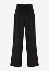 Norstrand Pleated Corduroy Pants