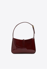 Le 5 À 7 Patent Leather Shoulder Bag