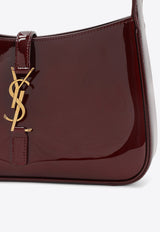 Le 5 À 7 Patent Leather Shoulder Bag