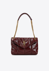 Puffer Loulou Leather Shoulder Bag