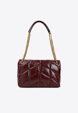 Puffer Loulou Leather Shoulder Bag