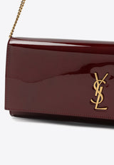 Kate Patent Leather Shoulder Bag