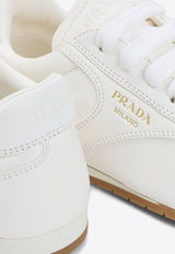 Prax 01 Leather Low-Top Sneakers