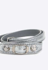 City Studded Triple Bracelet