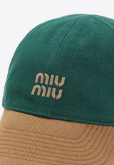 Baseball Cap with Embroidered-Logo