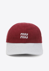 Baseball Cap with Embroidered-Logo