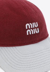 Baseball Cap with Embroidered-Logo