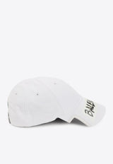 Masking Tape Logo Baseball Cap