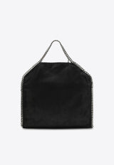 Stella McCartney Falabella Fold Over Top Handle Bag Black 234387W9132/S_STELL-1000