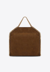 Stella McCartney Brandy Falabella Fold-Over Tote Bag Brown 234387WP0543/Q_STELL-5742