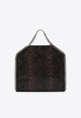 Stella McCartney Falabella Snake Print Tote Bag Brown 234387WP0621/R_STELL-2035