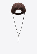 Jacquemus Logo Embossed Baseball Cap Brown 23EACU00452AW00255/R_JACQM-850